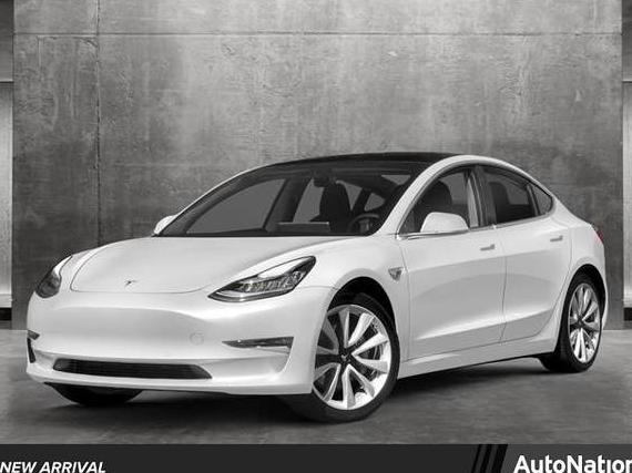 TESLA MODEL 3 2018 5YJ3E1EA2JF154654 image